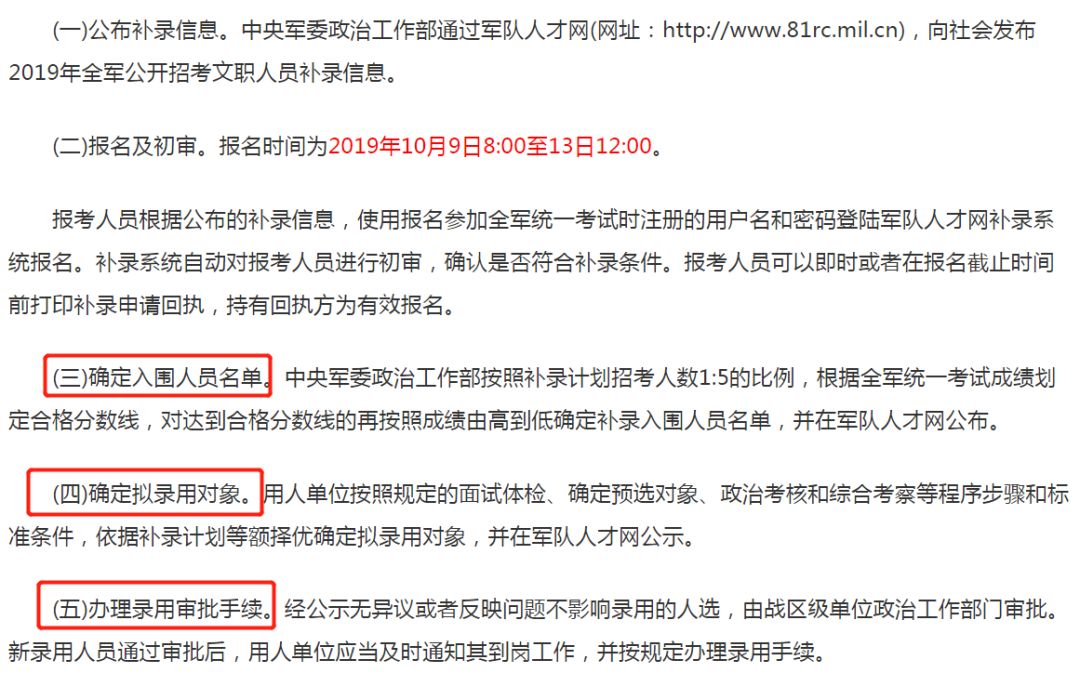 入面2031人!軍隊(duì)文職補(bǔ)錄名單已出!(圖1) 入面2031人!軍隊(duì)文職補(bǔ)錄名單已出!(圖1)