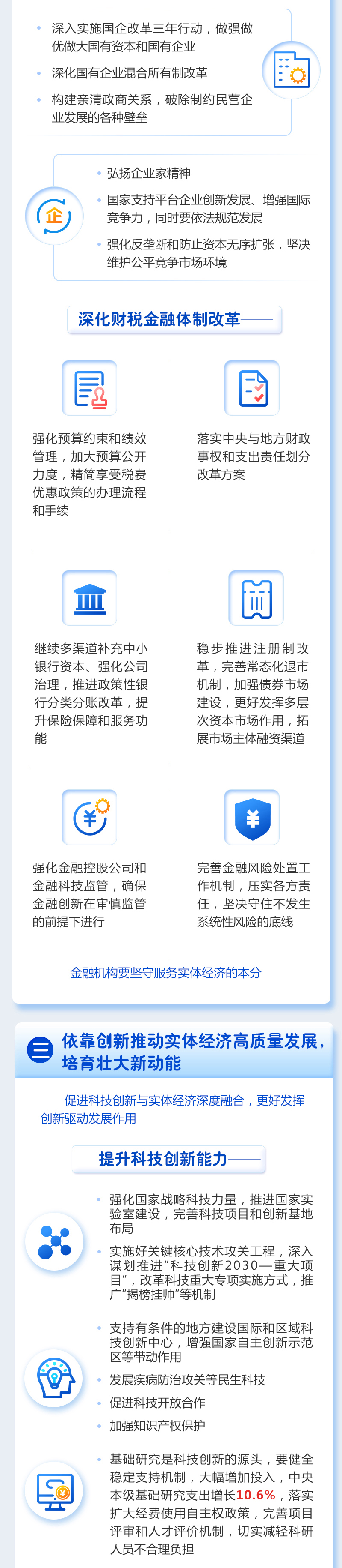最全！一圖讀懂2021年《政府工作報告》圖解圖表_中國政府網(圖8)
