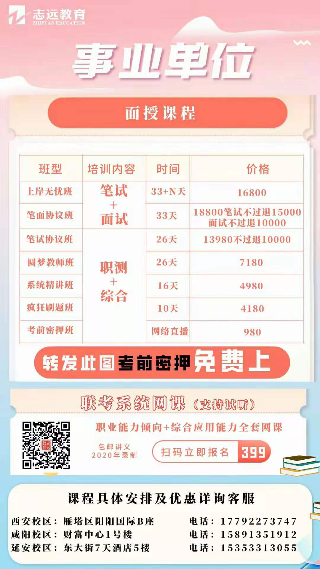 2021年陜西省事業(yè)單位公開招聘8598人公告發(fā)布——3月18日開始報(bào)名，4月11日筆試（匯總）(圖5)